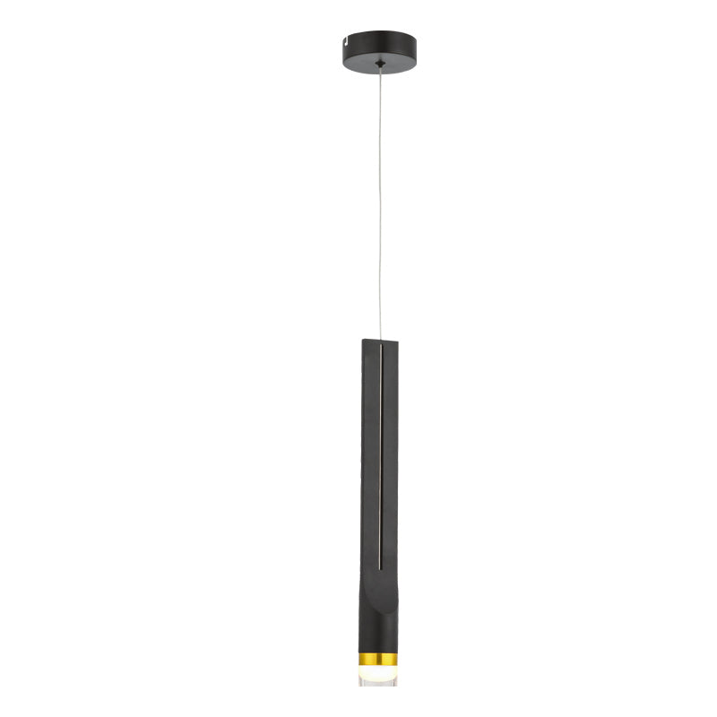 ^ΚΡΕΜΑΣΤΟ Φ/Σ LED 5W 3000K 300LM ESTRELA ΜΑΥΡΟ ΜΕΤ/ΚΟ IP20 D6XH228CM - ledmania.gr