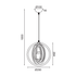 ΚΡΕΜΑΣΤΟ Φ/Σ 1ΧΕ27 ΑΝ.ΚΑΦΕ ΔΕΡΜΑ MDF D29XH100CM TRITON - ledmania.gr