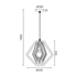 ΚΡΕΜΑΣΤΟ Φ/Σ 1ΧΕ27 ΣΚ.ΚΑΦΕ ΔΕΡΜΑ MDF D34XH100CM TRITON - ledmania.gr