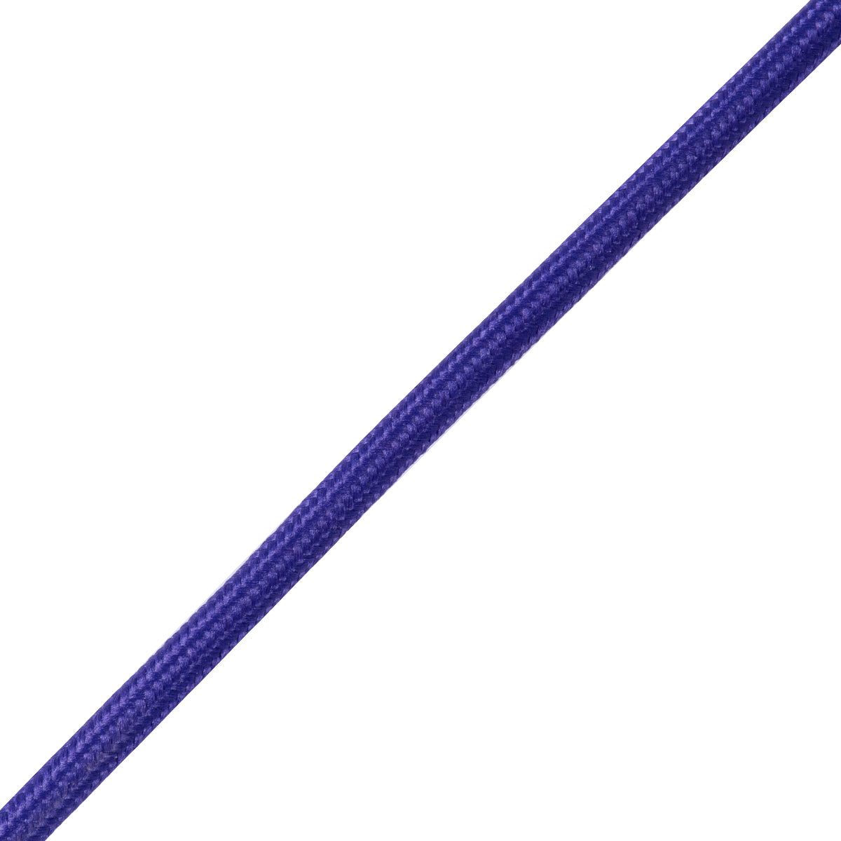 GloboStar® CABLITO 61560 Μοντέρνο Κρεμαστό Φωτιστικό Οροφής Μονόφωτο 1 x E27 Μωβ Σιλικόνης Ανάρτηση με Υφασμάτινο Καλώδιο Φ4 x Υ110cm - ledmania.gr