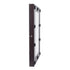 GloboStar® MAKEUP MIRROR-60x90-2 Μοντέρνος Καθρέπτης Μακιγιάζ με Πλαίσιο Φυσικού Ξύλου με Διακόπτη On/Off 10 x E27 AC220-240V - Μ60 x Π7 x Υ90cm - Καφέ Wenge - ledmania.gr