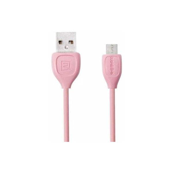 REMAX RC-050M LESU CABLE USB A-MICRO USB PINK 1.0m - ledmania.gr