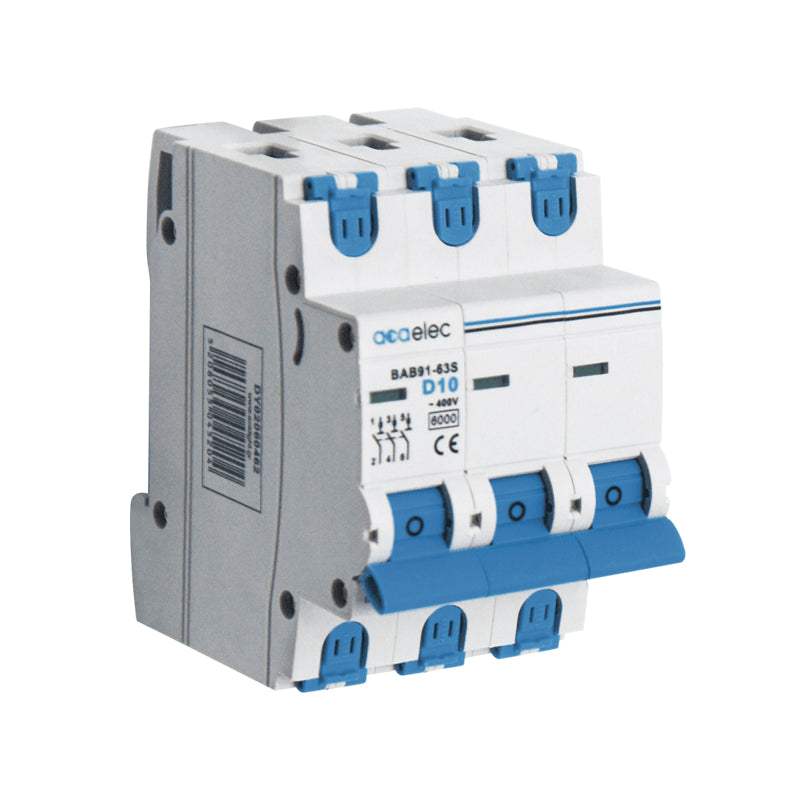 MCB 3P D10 6KA 3M - ledmania.gr