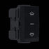 ^ MODYS ΔΙΑΚΟΠΤΗΣ ΡΟΛΛΩΝ ΑΝΘΡΑΚΙ 1 ΣΤ. 2P 10AX 250VAC IP20 - ledmania.gr