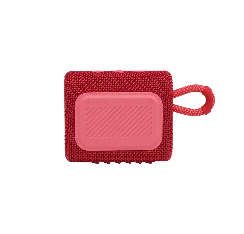 JBL GΟ3 PORTABLE BLUETOOTH SPEAKER RED - ledmania.gr
