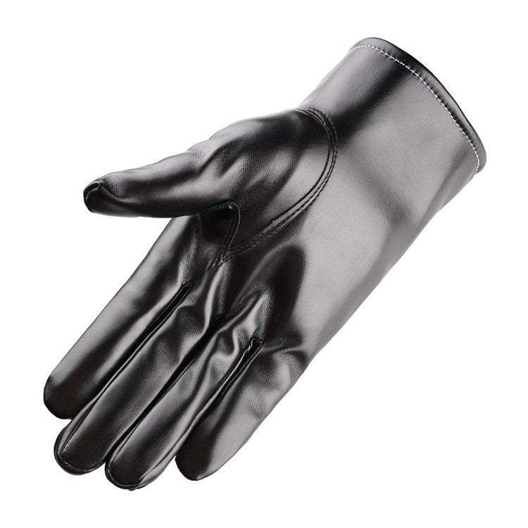 MENS WINTER GLOVES FOR A TOUCHSCREEN SMARTPHONE BLACK - ledmania.gr