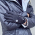 WOZINSKY UNIVERSAL SPORT WATERPROOF WINTER GLOVES - TOUCH SCREEN COMPATIBLE BLACK WTG1BK - ledmania.gr