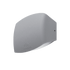 ABRAM 150 LED WALL LAMP 4W 4000K IP55 GREY - ledmania.gr