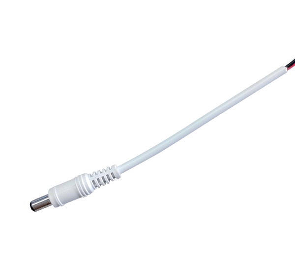 ACC19 ΚΟΝΕΚΤΟΡΑΣ ΜΕ ΛΕΥΚΟ ΚΑΛΩΔΙΟ 150MM - ledmania.gr