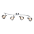 ADDY ΣΠΟΤ 4XE14 ΧΡΩΜΙΟ - ledmania.gr