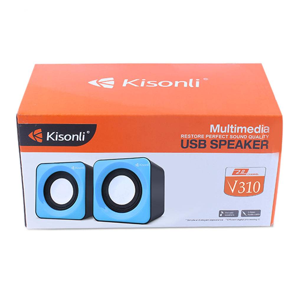 KISONLI V310, 2x3W, USB, Διαφορετικά χρώματα - ledmania.gr