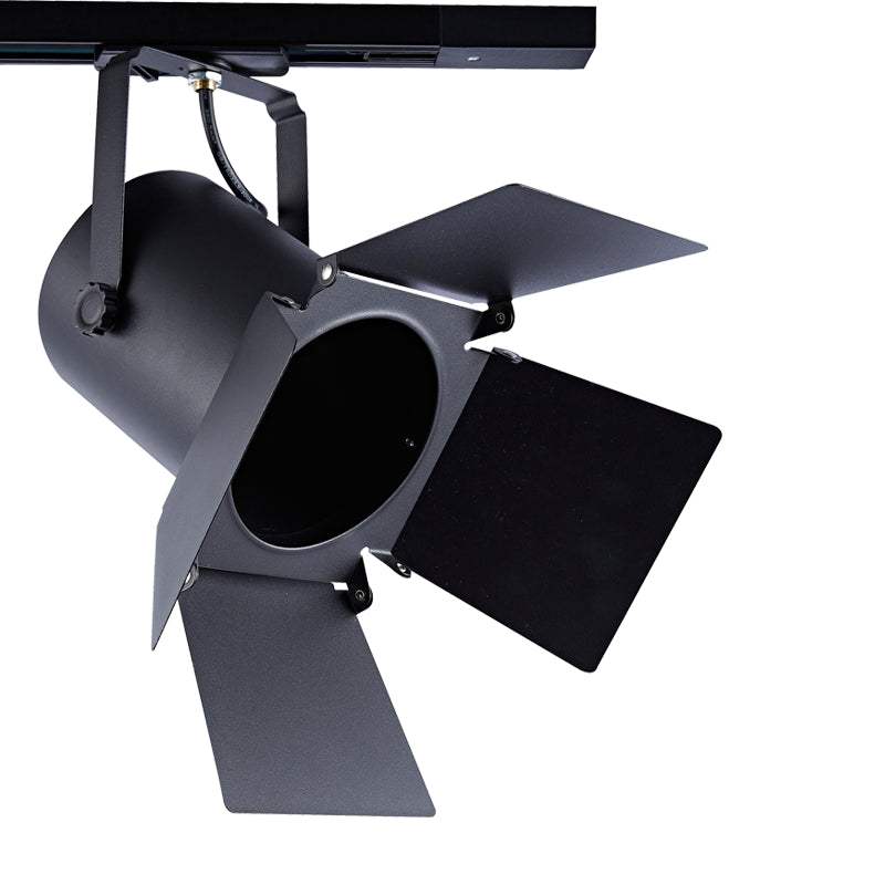 ^TRACK LIGHT No238 BLACK 2WIRE PAR30 E27 - ledmania.gr
