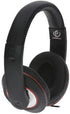 REBELTEC FIDE HEADPHONES BLACK - ledmania.gr