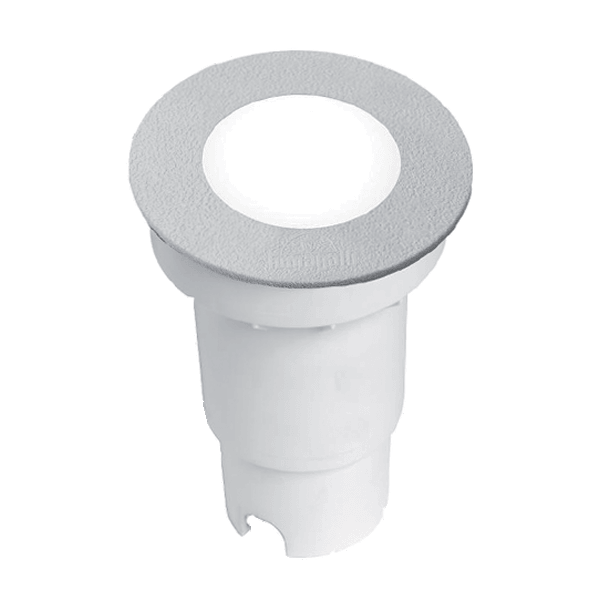 ALDO LED IN-GROUND FIXTURE 1.7W 4000K IP67 GREY - ledmania.gr