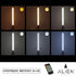 GloboStar® ALIEN-DIVA-BLACK-50-10 ALIEN Design DIVA Μοντέρνο Minimal Nordic Μεταλλικό Φωτιστικό Επιτραπέζιο - Πορτατίφ - Λαμπατέρ Μαύρο LED 10W 1500lm με Ασύρματο Χειριστήριο RF & Dimmer IP20 CCT Θερμό 2700 K έως Ψυχρό 6000K Μ3 x Π1.6 x Υ50cm - ledmania.gr