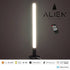 GloboStar® ALIEN-DIVA-BLACK-50-2 ALIEN Design DIVA Μοντέρνο Minimal Nordic Μεταλλικό Φωτιστικό Επιτραπέζιο - Πορτατίφ - Λαμπατέρ Μαύρο LED 8W 1040lm με Ασύρματο Χειριστήριο RF & Dimmer IP20 Φυσικό Λευκό 4500K Μ3 x Π1.6 x Υ50cm - ledmania.gr