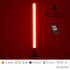 GloboStar® ALIEN-DIVA-BLACK-50-4 ALIEN Design DIVA Μοντέρνο Minimal Nordic Μεταλλικό Φωτιστικό Επιτραπέζιο - Πορτατίφ - Λαμπατέρ Μαύρο LED 8W 800lm με Ασύρματο Χειριστήριο RF & Dimmer IP20 Κόκκινο Μ3 x Π1.6 x Υ50cm - ledmania.gr