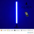 GloboStar® ALIEN-DIVA-BLACK-50-6 ALIEN Design DIVA Μοντέρνο Minimal Nordic Μεταλλικό Φωτιστικό Επιτραπέζιο - Πορτατίφ - Λαμπατέρ Μαύρο LED 8W 800lm με Ασύρματο Χειριστήριο RF & Dimmer IP20 Μπλε Μ3 x Π1.6 x Υ50cm - ledmania.gr