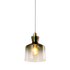 ALMA PENDANT 1xE27 GOLD/GREEN - ledmania.gr