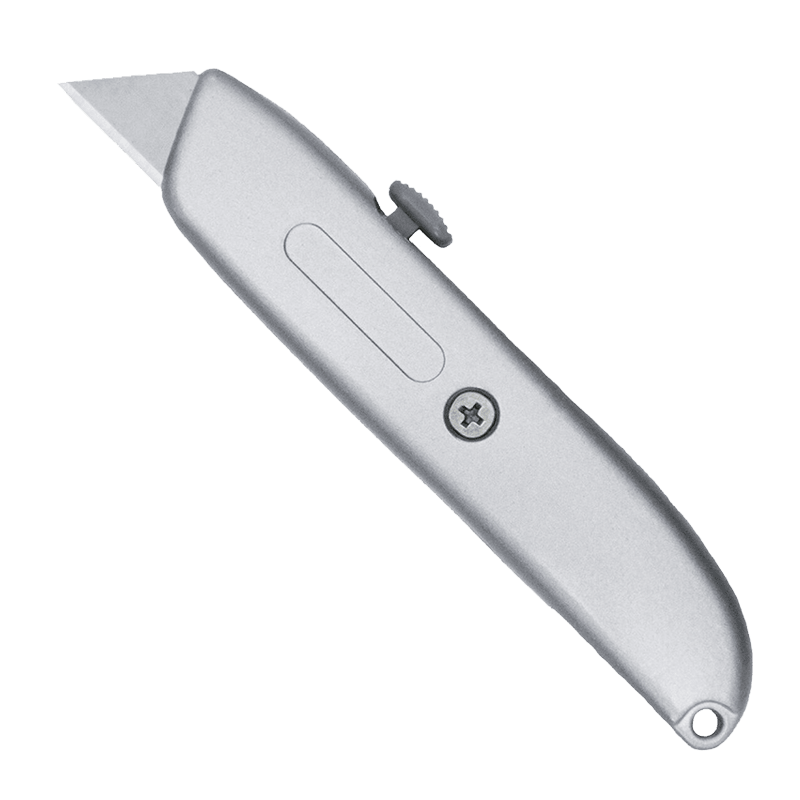 ALUMINIUM AUTO-LOCK KNIFE E-522 - ledmania.gr