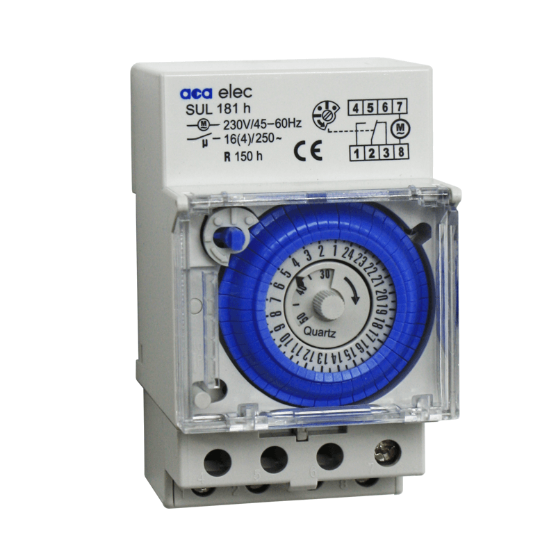 AN. DAY TIME SWITCH 1CO 3M 150H RES - ledmania.gr