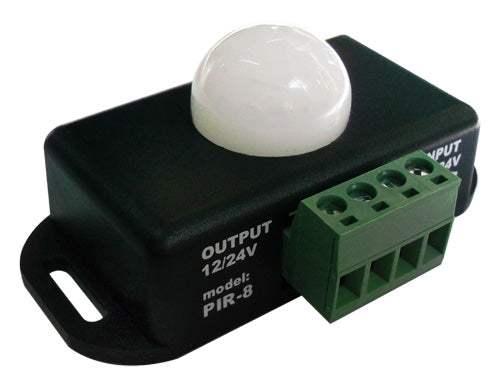 Ανιχνευτής Κίνησης 12-24V DC 6Α-Pir motion Sensor - ledmania.gr