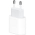 APPLE 20W USB-C Wall Adapter Λευκό – MHJE3ZM/A - ledmania.gr