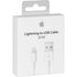 APPLE CABLE USB TO LIGHTNING WHITE 2m RETAIL BOX (MD819ΖΜ/Α) - ledmania.gr