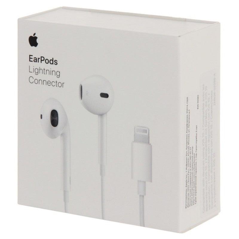 APPLE EARPODS LIGHTNING RETAIL BOX (MMTN2ZM/A) - ledmania.gr