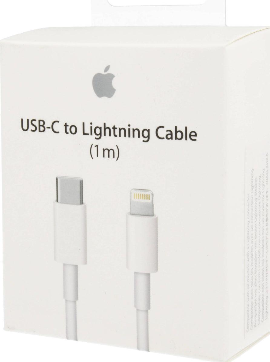 APPLE USB-C TO LIGHTNING CABLE 1M (MQGJ2ZM/A) - ledmania.gr