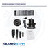 GloboStar® 75599 Προβολάκι Κήπου Καρφωτό - Δαπέδου Epistar LED 6W 300lm 60° AC 230V Αδιάβροχο IP44 RGB με 12 Διαφορετικά Σχέδια Φωτισμού - ledmania.gr