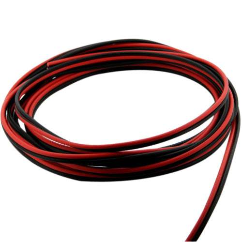 Καλώδιο για Ταινίες Led - 1 μέτρο 2*050mm - ledmania.gr