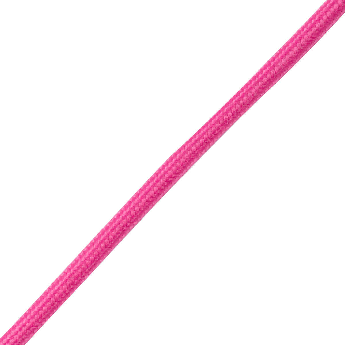 GloboStar® CABLITO 61552 Μοντέρνο Κρεμαστό Φωτιστικό Οροφής Μονόφωτο 1 x E27 Φούξια Σιλικόνης Ανάρτηση με Υφασμάτινο Καλώδιο Φ4 x Υ110cm - ledmania.gr