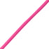 GloboStar® CABLITO 61552 Μοντέρνο Κρεμαστό Φωτιστικό Οροφής Μονόφωτο 1 x E27 Φούξια Σιλικόνης Ανάρτηση με Υφασμάτινο Καλώδιο Φ4 x Υ110cm - ledmania.gr