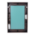 GloboStar® MAKEUP MIRROR-60x90-2 Μοντέρνος Καθρέπτης Μακιγιάζ με Πλαίσιο Φυσικού Ξύλου με Διακόπτη On/Off 10 x E27 AC220-240V - Μ60 x Π7 x Υ90cm - Καφέ Wenge - ledmania.gr