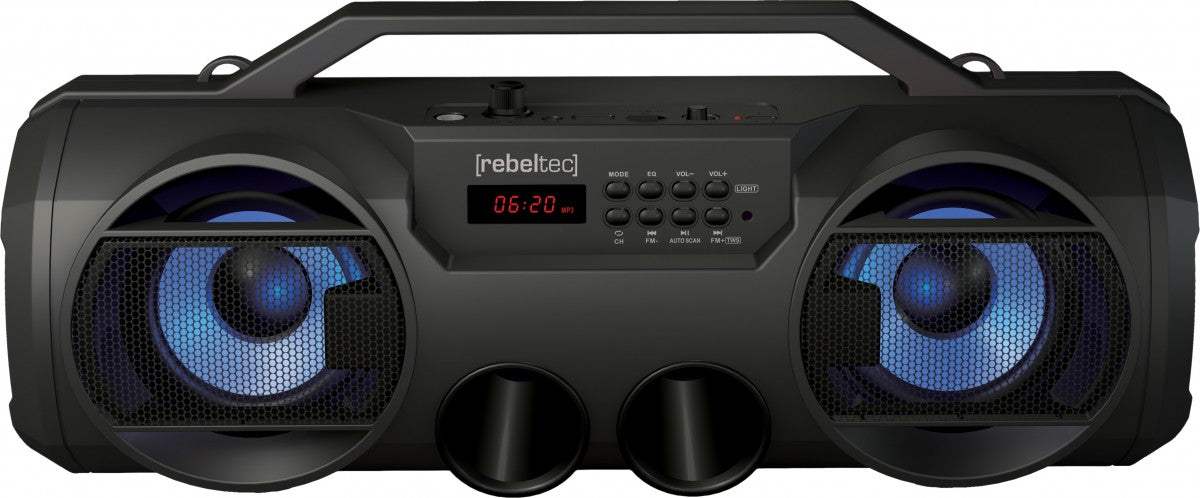 REBELTEC BLUETOOTH SPEAKER SOUNDBOX 440 BLACK - ledmania.gr