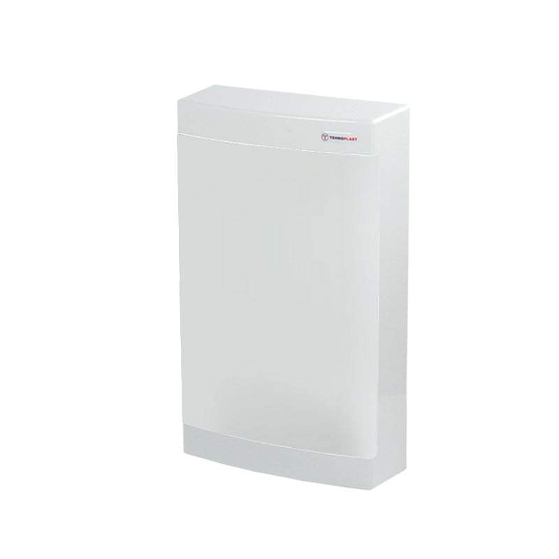SURFACE MOUNTING 36 MODULES 3 ROWS WHITE DOOR - ledmania.gr