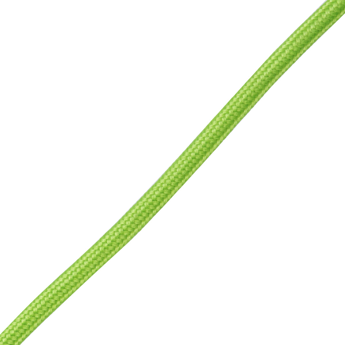 GloboStar® CABLITO 61557 Μοντέρνο Κρεμαστό Φωτιστικό Οροφής Μονόφωτο 1 x E27 Πράσινο Λαχανί Σιλικόνης Ανάρτηση με Υφασμάτινο Καλώδιο Φ4 x Υ110cm - ledmania.gr