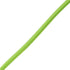 GloboStar® CABLITO 61557 Μοντέρνο Κρεμαστό Φωτιστικό Οροφής Μονόφωτο 1 x E27 Πράσινο Λαχανί Σιλικόνης Ανάρτηση με Υφασμάτινο Καλώδιο Φ4 x Υ110cm - ledmania.gr