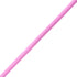 GloboStar® CABLITO 61553 Μοντέρνο Κρεμαστό Φωτιστικό Οροφής Μονόφωτο 1 x E27 Ροζ Σιλικόνης Ανάρτηση με Υφασμάτινο Καλώδιο Φ4 x Υ110cm - ledmania.gr