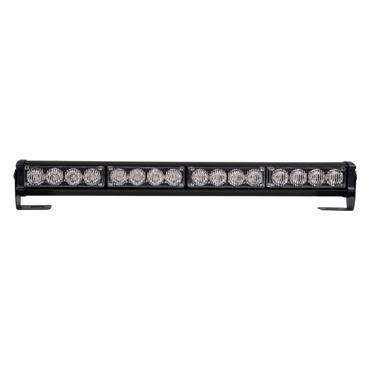 GloboStar® 85273 PRO Series Μπάρα Σήμανσης Οχήματος Security - Ασφαλείας για Αυτοκίνητα & Φορτηγά 16 Προγραμμάτων Φωτισμού STROBE LED SMD 3030 32W DC 10-30V Αδιάβροχη IP66 Πράσινο - ledmania.gr
