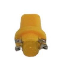 B8.5 D B 8.5D Λάμπα LED Αυτοκινήτου COB 1 SMD για όργανα 12V DC Κίτρινο 1τεμ. - ledmania.gr