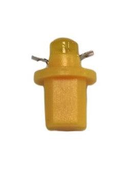B8.5 D B 8.5D Λάμπα LED Αυτοκινήτου COB 1 SMD για όργανα 12V DC Κίτρινο 1τεμ. - ledmania.gr