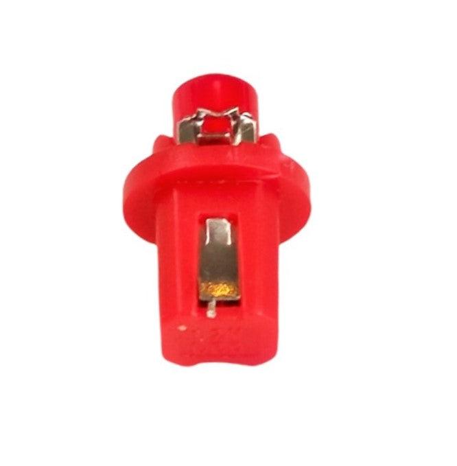 B8.5 D B 8.5D Λάμπα LED Αυτοκινήτου COB 1 SMD για όργανα 12V DC Κόκκινο 1τεμ. - ledmania.gr