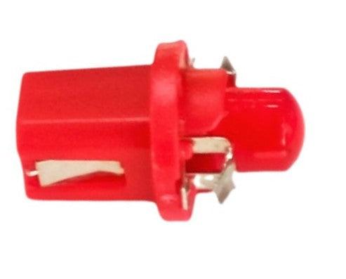 B8.5 D B 8.5D Λάμπα LED Αυτοκινήτου COB 1 SMD για όργανα 12V DC Κόκκινο 1τεμ. - ledmania.gr