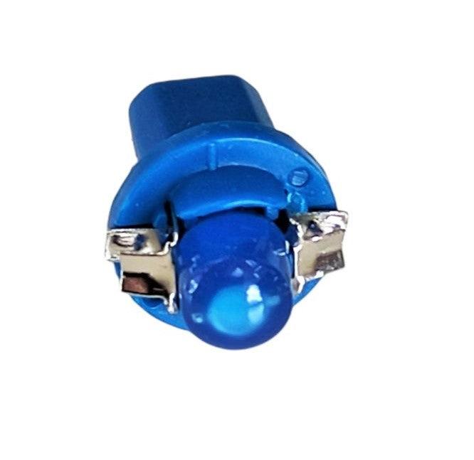 B8.5 D B 8.5D Λάμπα LED Αυτοκινήτου COB 1 SMD για όργανα 12V DC Μπλε 1τεμ. - ledmania.gr