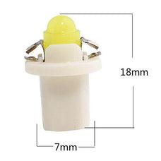B8.5 D B 8.5D Λάμπα LED Αυτοκινήτου COB 1 SMD για όργανα 12V DC Ψυχρο Λευκο 1τεμ. - ledmania.gr
