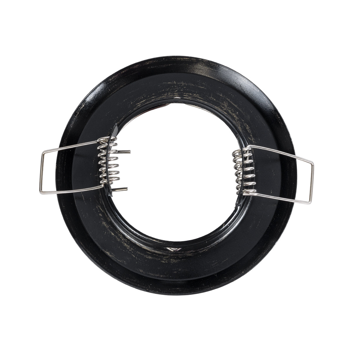 GloboStar® DELTA 77813 Χωνευτό Στρόγγυλο Σποτ Οροφής για Λάμπα MR16 με Βάση GU5.3 ή GU10 - IP20 - Μεταλλικό - Φ83 x Υ31mm - Μπρούτζινο - 5 Χρόνια Εγγύηση - ledmania.gr
