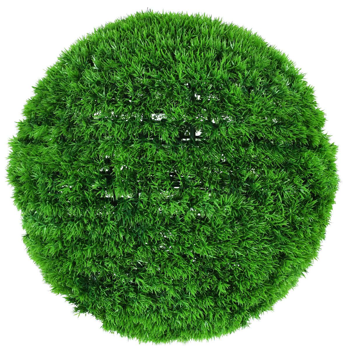 GloboStar® 78512 Συνθετικό Φυτό Θάμνος Γρασίδι Φ58cm - ledmania.gr