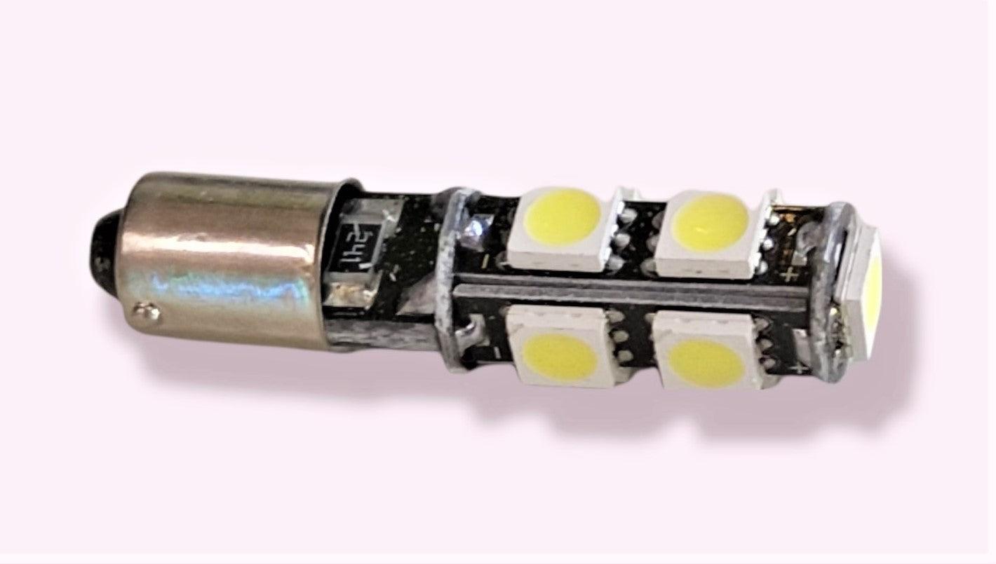 Ba9s-Τ4-Canbus Led Αυτοκινητου 9smd 5050-12vDc-Ψυχρο Λευκο 1τεμ. - ledmania.gr